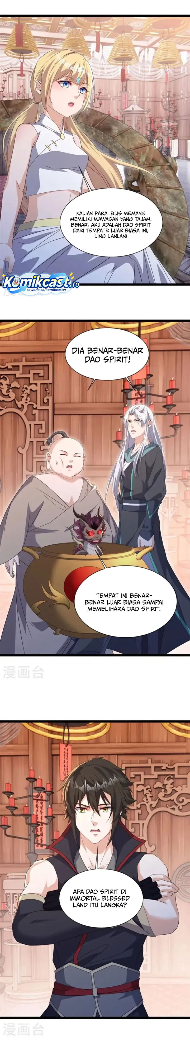 Peerless Soul (Peerless Battle Spirit) chapter 691